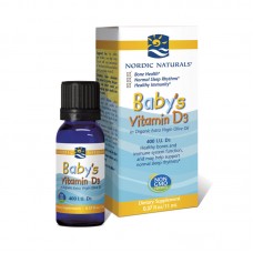 Nordic Naturals 挪帝克 婴幼儿维生素D3滴剂 11毫升（120滴）